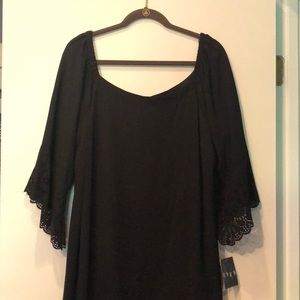 Brand New Roz & Ali Little Black Dress
